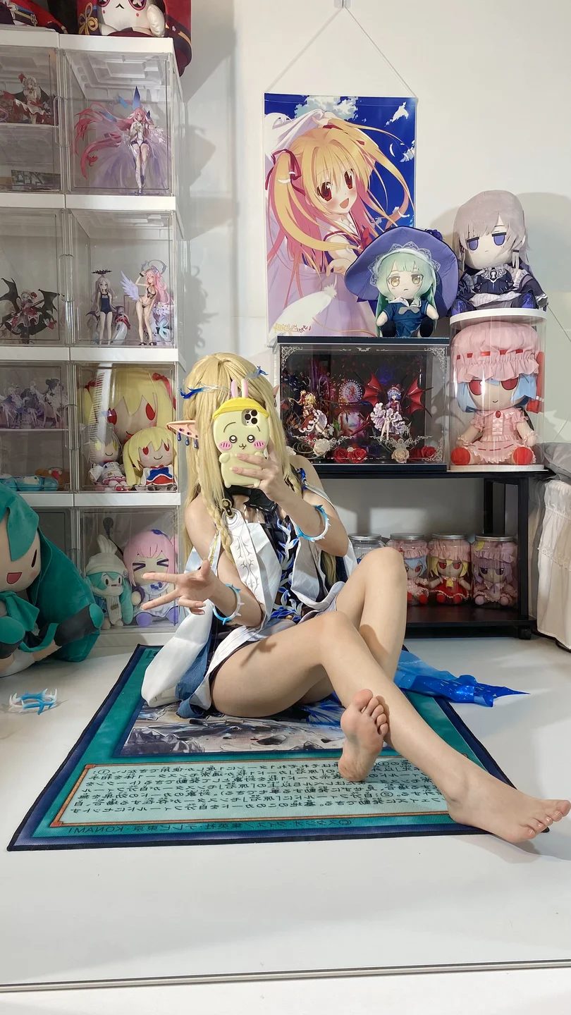 白栎Shirly - No.006 鸣潮·卡提希雅 [66P,8V-1.17GB] tg@simisebaisi 【丝足阁】022.webp